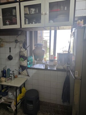 Kitchen in 2 BHK Apartment at Pooja Apartment Chembur, Chembur – for Rent