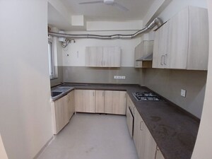 Kitchen in 4 BHK Builder Floor at Emaar MGF Emerald Hills, Sector 65 – for Rent