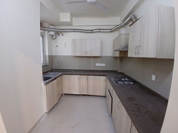 Kitchen in 4 BHK Builder Floor at Emaar MGF Emerald Hills, Sector 65 – for Rent