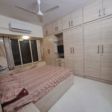 Master Bedroom in 1 BHK Apartment at Kingston Classic, Malad West – for Sale