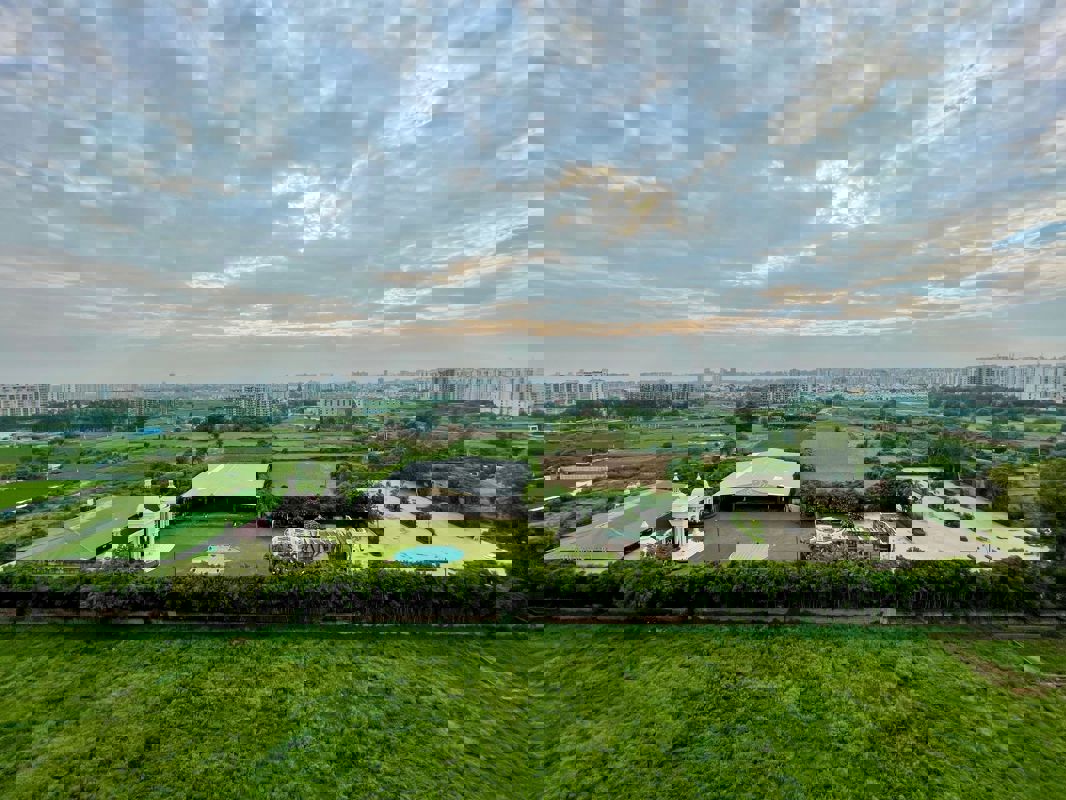 4 BHK + Pooja Room 1950 Sq.Ft. Apartment in Barnala Green Lotus Avenue