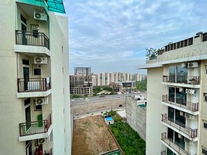 4 BHK Apartment – Exterior View View at Barnala Green Lotus Avenue, Ambala Highway - for Rent