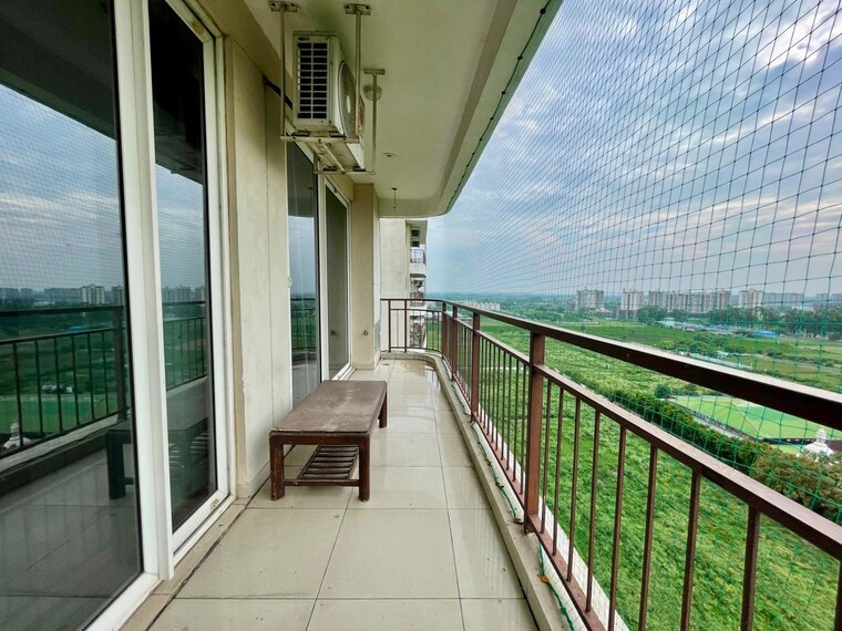 Balcony, barnala-green-lotus-avenue 4 Bedroom 1950 Sq.Ft. Apartment In Ambala Highway Zirakpur 9748149