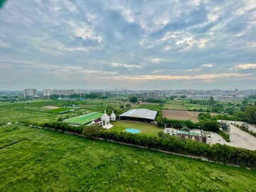 4 BHK Apartment – Exterior View View at Barnala Green Lotus Avenue, Ambala Highway - for Rent