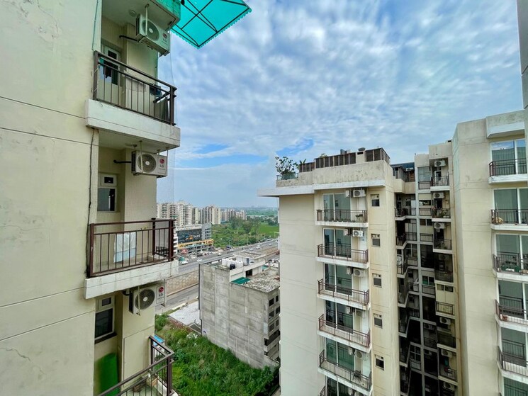 Exterior View, barnala-green-lotus-avenue 4 Bedroom 1950 Sq.Ft. Apartment In Ambala Highway Zirakpur 9748149