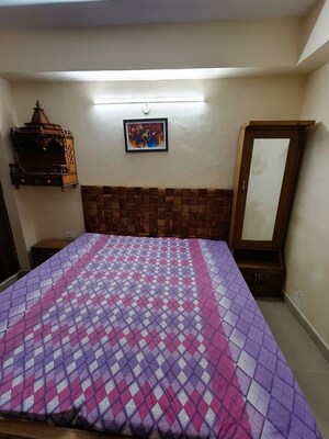 Bedroom in 1 BHK Apartment at Aditya Celebrity Homes, Sector 76 – for Rent