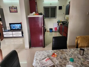 Bedroom in 3 BHK Apartment at Phadnis Sahil Serene, Baner – for Rent