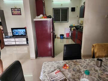 Bedroom in 3 BHK Apartment at Phadnis Sahil Serene, Baner – for Rent