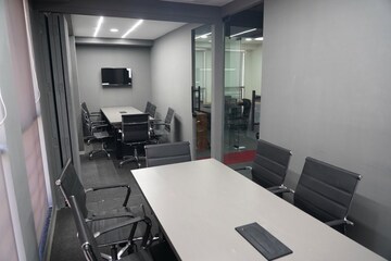 Team Area in  Office Space at Zion Z One, Bodakdev – for Rent