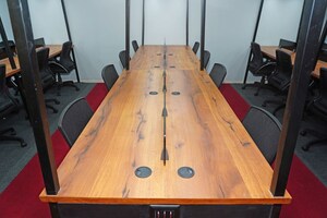 Team Area in  Office Space at Zion Z One, Bodakdev – for Rent