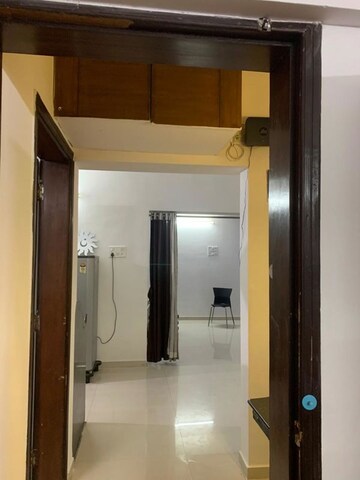 Building Lobby in 2 BHK Apartment at GK Roselands Rhythm, Pimple Saudagar – for Rent