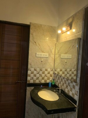 Bathroom in 2 BHK Apartment at GK Roselands Rhythm, Pimple Saudagar – for Rent