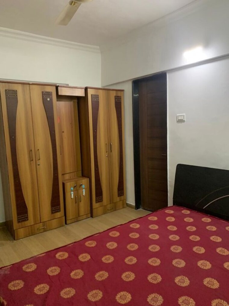 Bedroom, gk-roselands-rhythm 2 Bedroom 1100 Sq.Ft. Apartment In Pimple Saudagar Pune 9748315