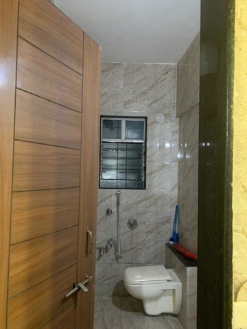 Bathroom in 2 BHK Apartment at GK Roselands Rhythm, Pimple Saudagar – for Rent