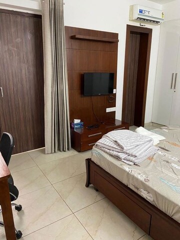 Bedroom in 3 BHK Builder Floor at Housing Board Colony Sector 51, Sector 51 – for Rent