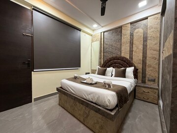 Bedroom in 4 BHK Apartment at Vaishali Nagar – for Sale