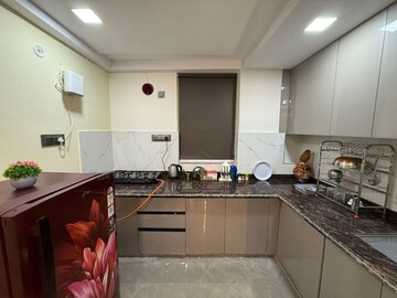 Kitchen in 4 BHK Apartment at Vaishali Nagar – for Sale