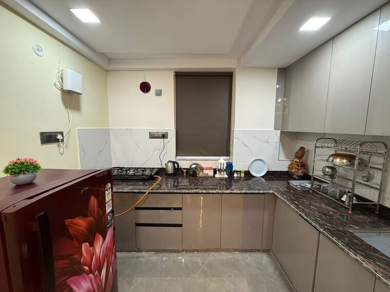Kitchen, vaishali nagar 4 Bedroom 1950 Sq.Ft. Apartment In Vaishali Nagar Jaipur 9748337