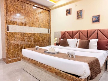 Bedroom in 4 BHK Apartment at Vaishali Nagar – for Sale