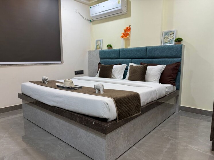 Bedroom, vaishali nagar 4 Bedroom 1950 Sq.Ft. Apartment In Vaishali Nagar Jaipur 9748337