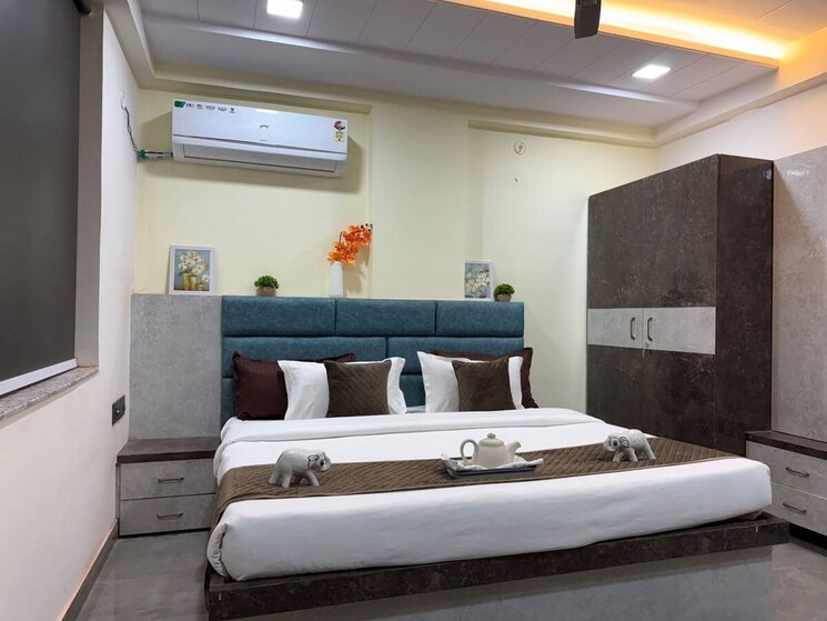 Bedroom, vaishali nagar 4 Bedroom 1950 Sq.Ft. Apartment In Vaishali Nagar Jaipur 9748337