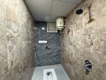 Bathroom in 4 BHK Apartment at Vaishali Nagar – for Sale