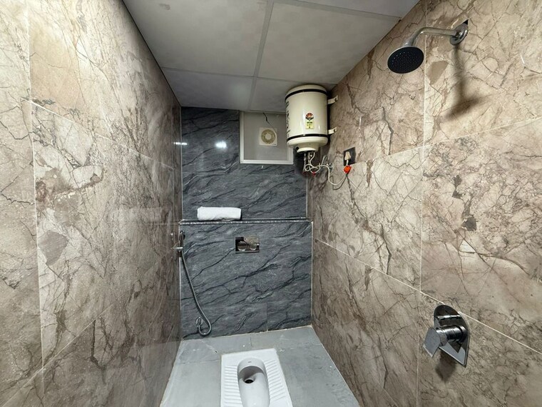 Bathroom, vaishali nagar 4 Bedroom 1950 Sq.Ft. Apartment In Vaishali Nagar Jaipur 9748337