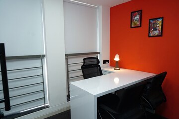 Team Area in  Office Space at Zion Z One, Bodakdev – for Rent