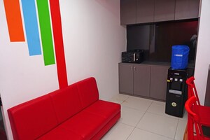 Furnished Amenities in  Office Space at Zion Z One, Bodakdev – for Rent