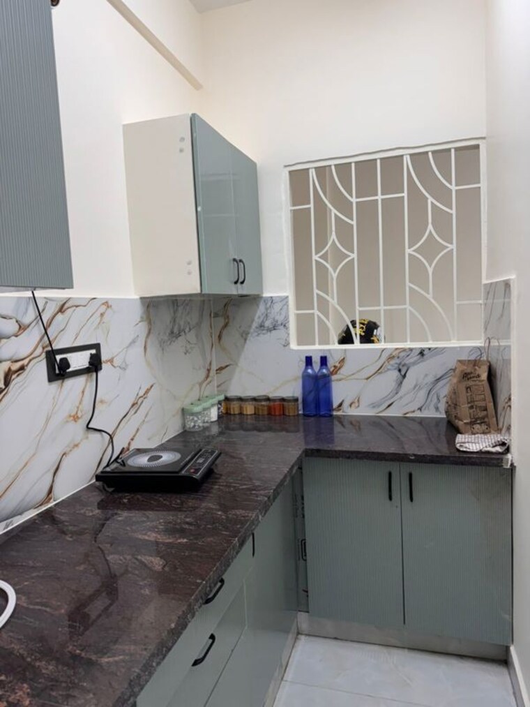 Kitchen, hsr layout 1 Bedroom 570 Sq.Ft. Builder Floor In Hsr Layout Bangalore 9748376