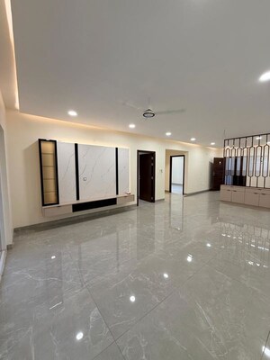 Building Lobby in 3 BHK Apartment at Hallmark Skyrena, Narsingi – for Rent