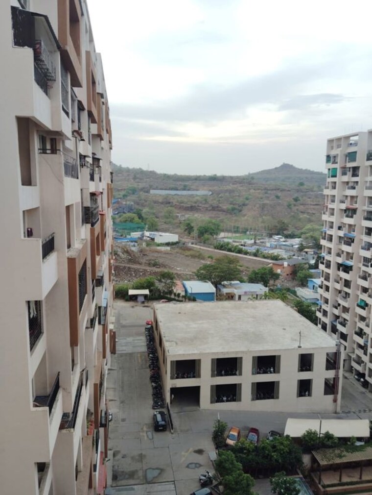 Exterior View, puranik-abitante 2 Bedroom 1000 Sq.Ft. Apartment In Bavdhan Pune 9748354