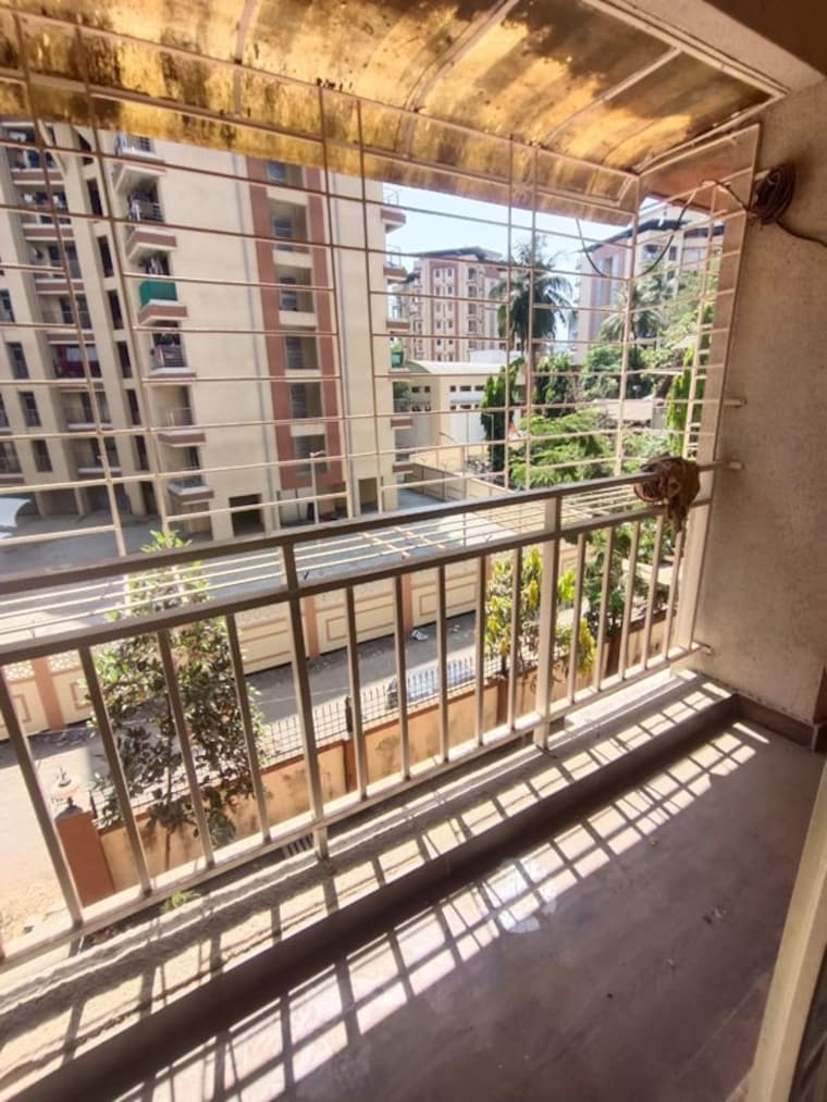 Balcony, naupada 2 Bedroom 1232 Sq.Ft. Builder Floor In Naupada Thane 9748387