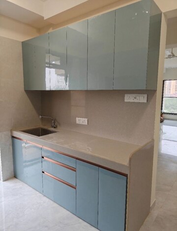 Kitchen in 3 BHK Apartment at Gurukrupa Gyanam, Powai – for Rent