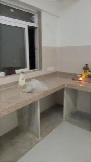 Kitchen in 1 BHK Apartment at Trishabh Greens, Chembur – for Sale