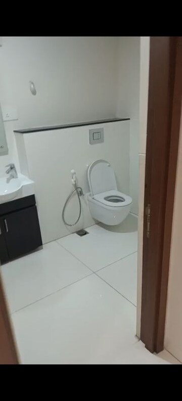 Bathroom in 4 BHK Apartment at Aparna Sarovar Grande, Nallagandla – for Rent
