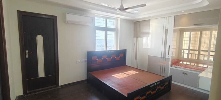 Master Bedroom, aditya-empress-towers 3 Bedroom 2100 Sq.Ft. Apartment In Shaikpet Hyderabad 9748290