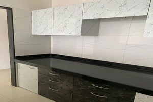 Kitchen in 2 BHK Apartment at Mayfair The View, Vikhroli West – for Rent