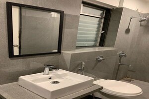 Team Area in 2 BHK Apartment at Mayfair The View, Vikhroli West – for Rent