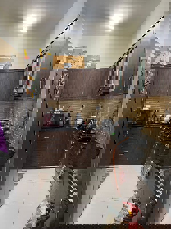 Kitchen in 3 BHK Apartment at Prestige Casabella, Chikkathoguru – for Rent