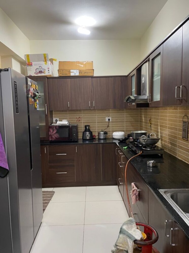 Kitchen, prestige-casabella 3 Bedroom 1750 Sq.Ft. Apartment In Chikkathoguru Bangalore 9748321