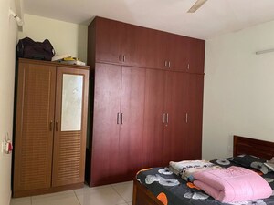Bedroom in 3 BHK Apartment at Prestige Casabella, Chikkathoguru – for Rent