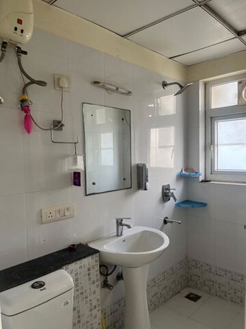 Bathroom in 3 BHK Apartment at CHD Avenue 71, Sector 71 – for Rent