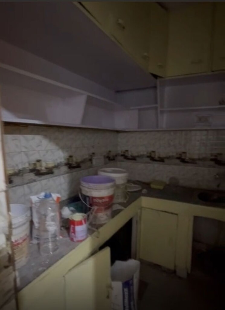 Kitchen, zakir nagar 3 Bedroom 750 Sq.Ft. Builder Floor In Zakir Nagar Delhi 9705756