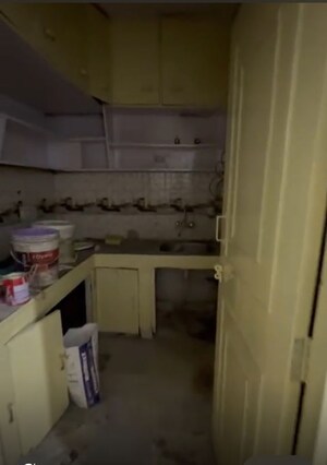 Kitchen in 3 BHK Builder Floor at Zakir Nagar – for Sale