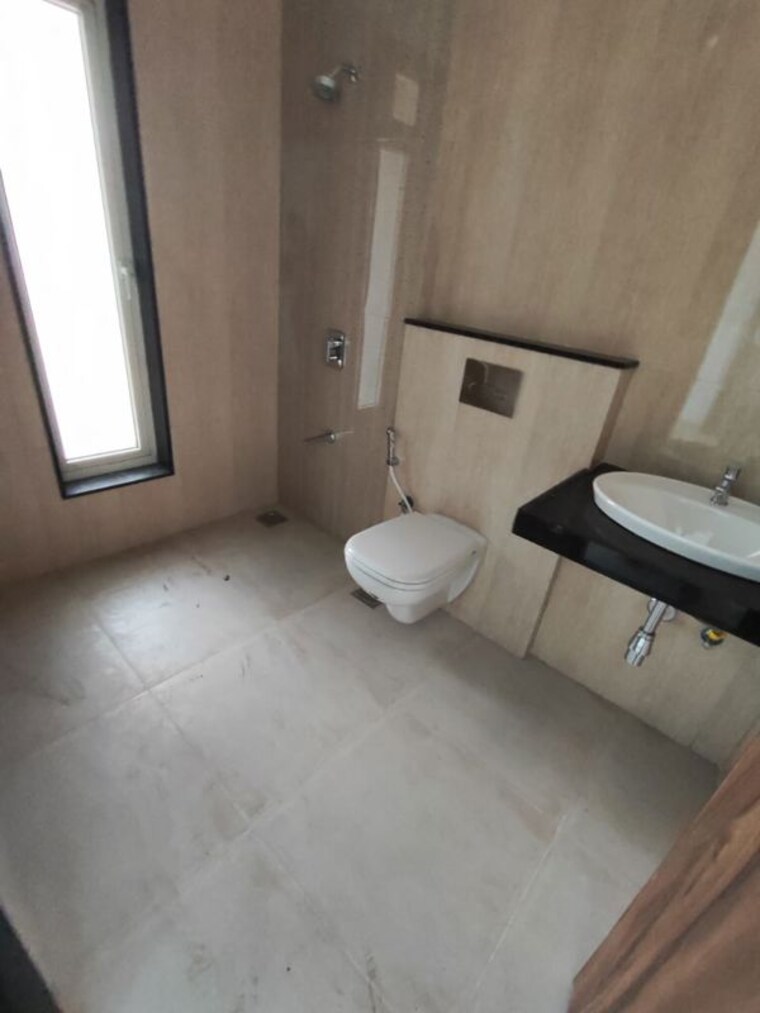 Bathroom, sheth-avalon 4 Bedroom 1800 Sq.Ft. Apartment In Laxmi Nagar Thane 9748438