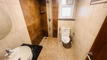 Bathroom in 3 BHK Apartment at Prestige Tranquil, Kokapet – for Rent