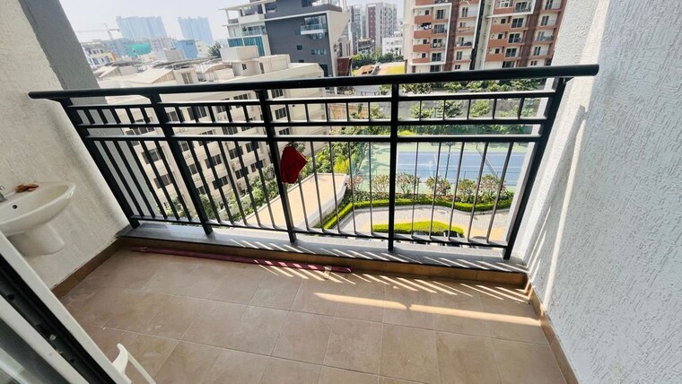 Balcony, prestige-tranquil 3 Bedroom 1745 Sq.Ft. Apartment In Kokapet Hyderabad 9748409