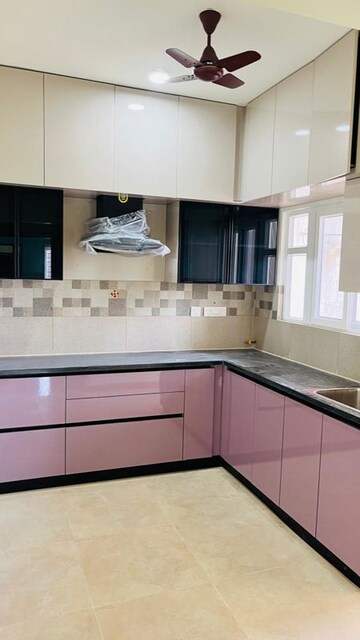 Kitchen in 3 BHK Apartment at Prestige Tranquil, Kokapet – for Rent