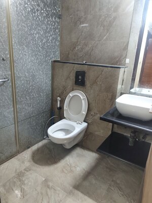 Bathroom in 3 BHK Apartment at Mahagun Mezzaria, Sector 78 – for Sale